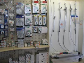 Ersatzteile im IN-Sanitärladen